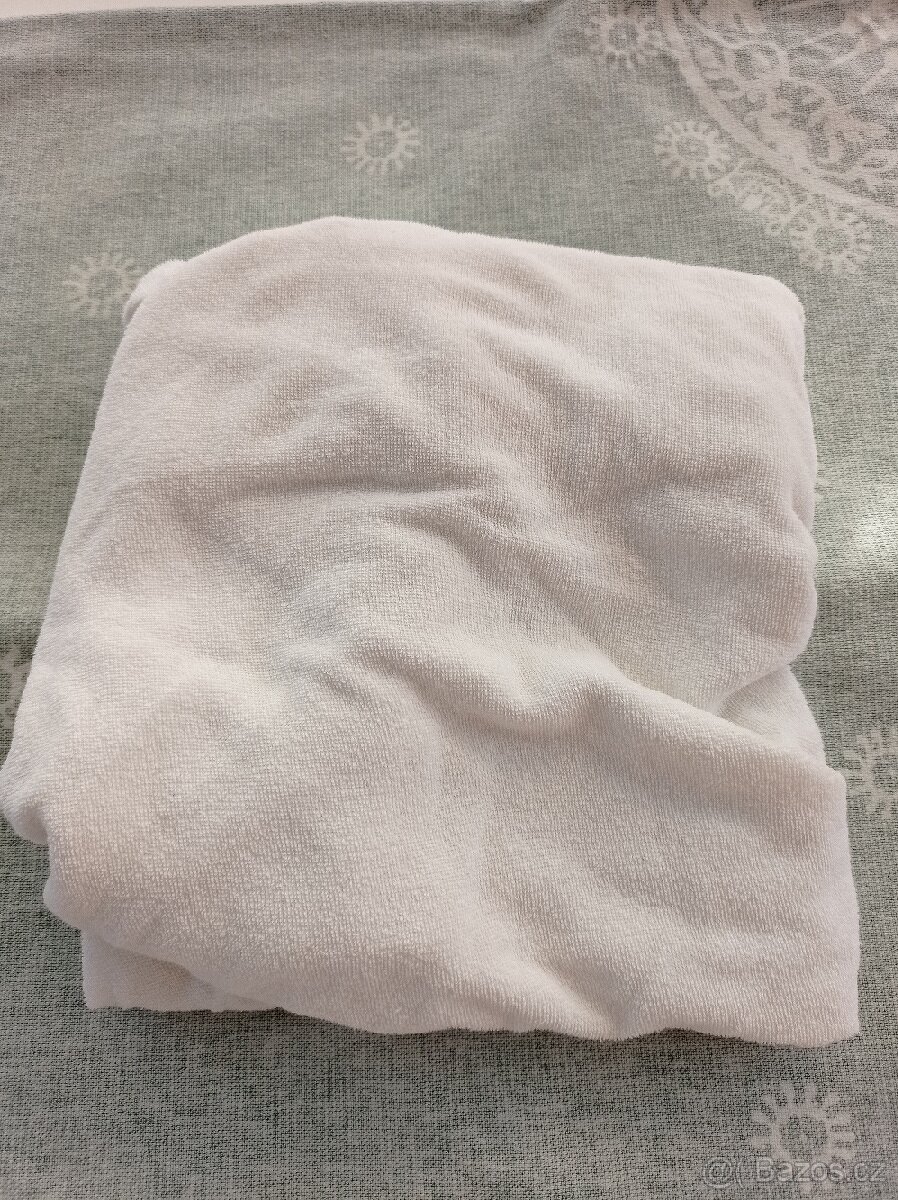 Dětské prostěradla do postýlky,bačkůrky,hnízdo,spací pytle - 2