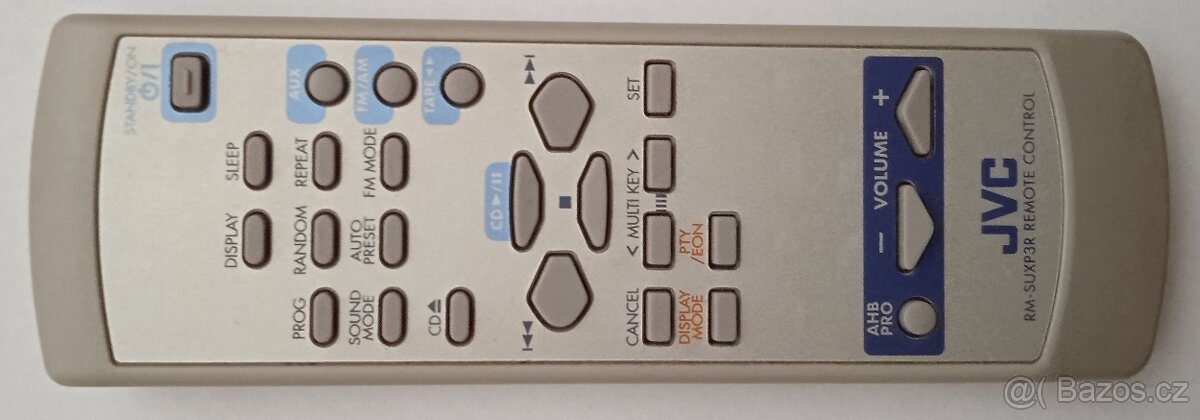 JVC - dálkový ovladač - 2