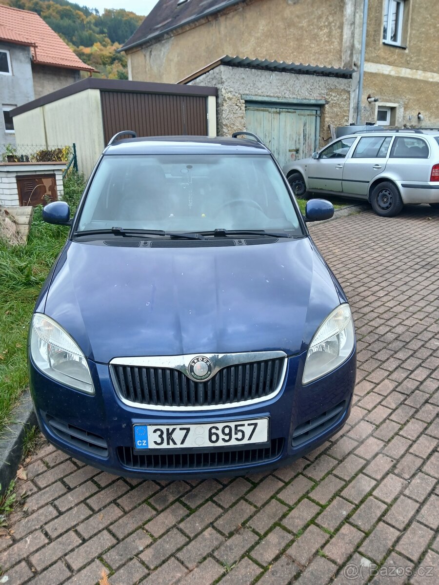 Škoda fabie combi 2 - 2