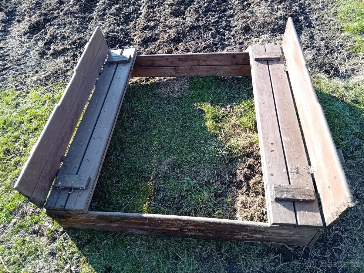 Dětské pískoviště - 2