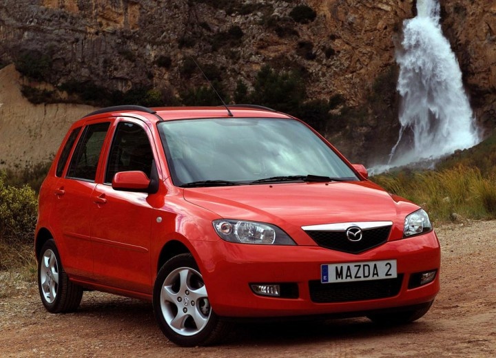 Mazda 2 DY mlhová světla - 2