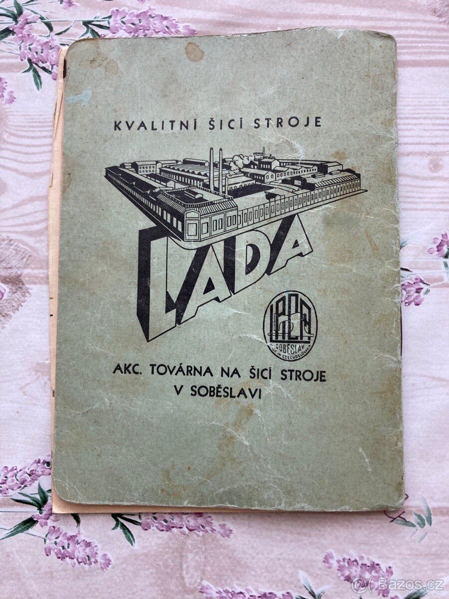 Návod k šicímu stroji Lada - 2