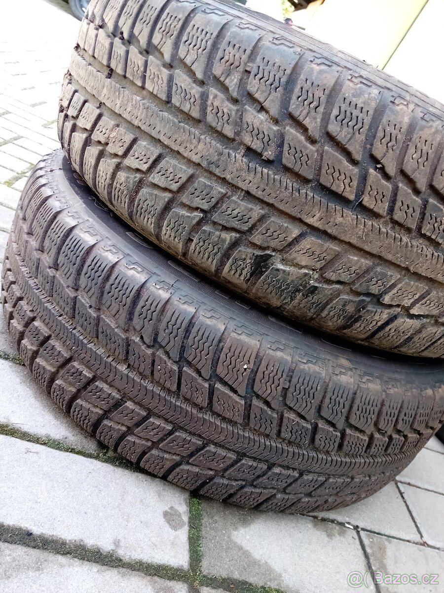 Zimní pneu 195/65 R15,2x,2017 - 2