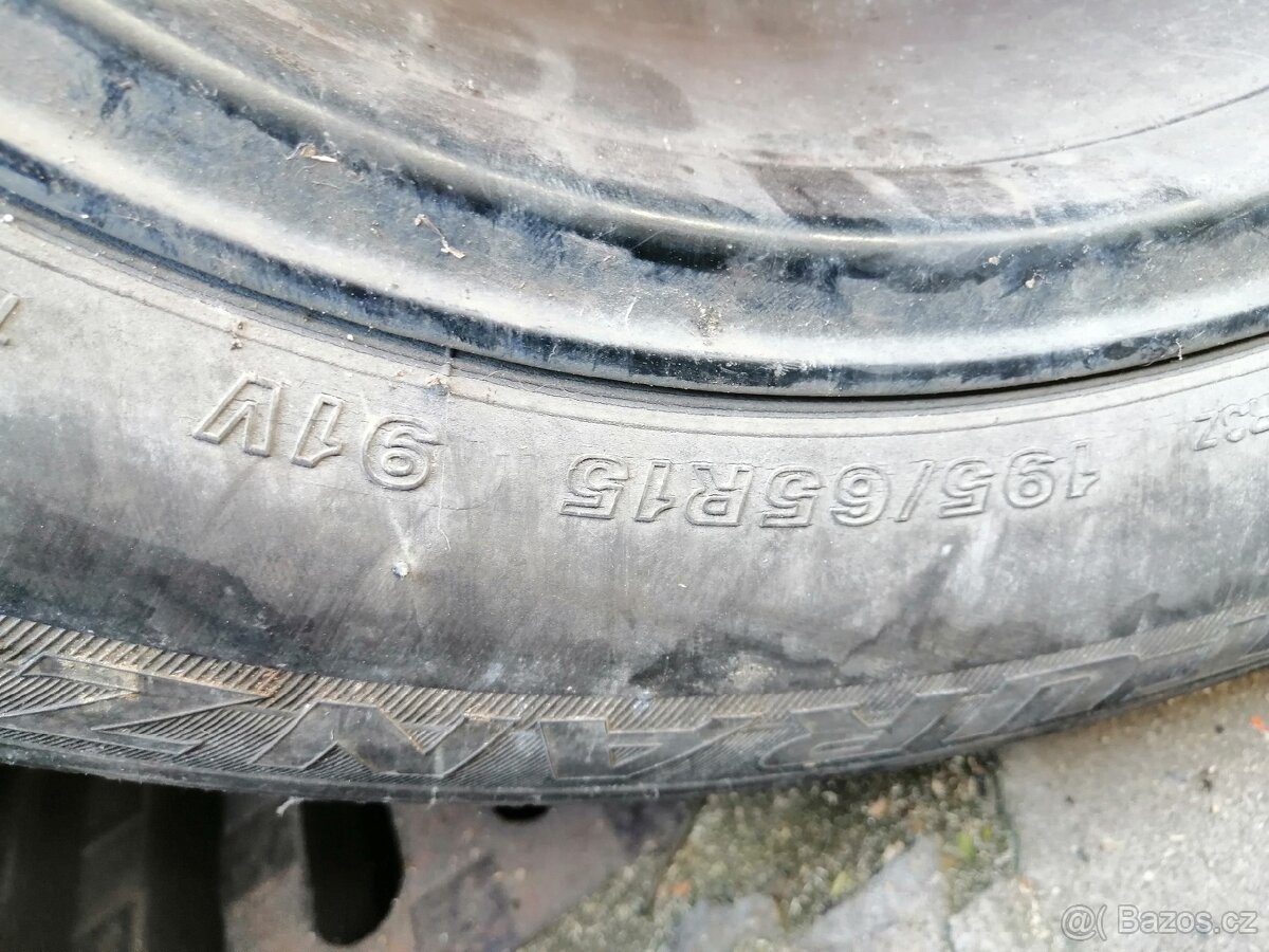 Prodam litá kola 5x100. - 2