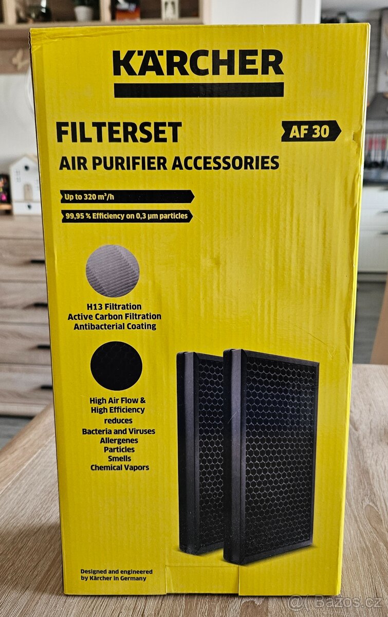 Filtry do čističky vzduchu Kärcher AF30 - 2