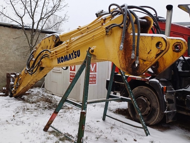 Pás. Rýpadlo Komatshu PC 340 HRD - 2
