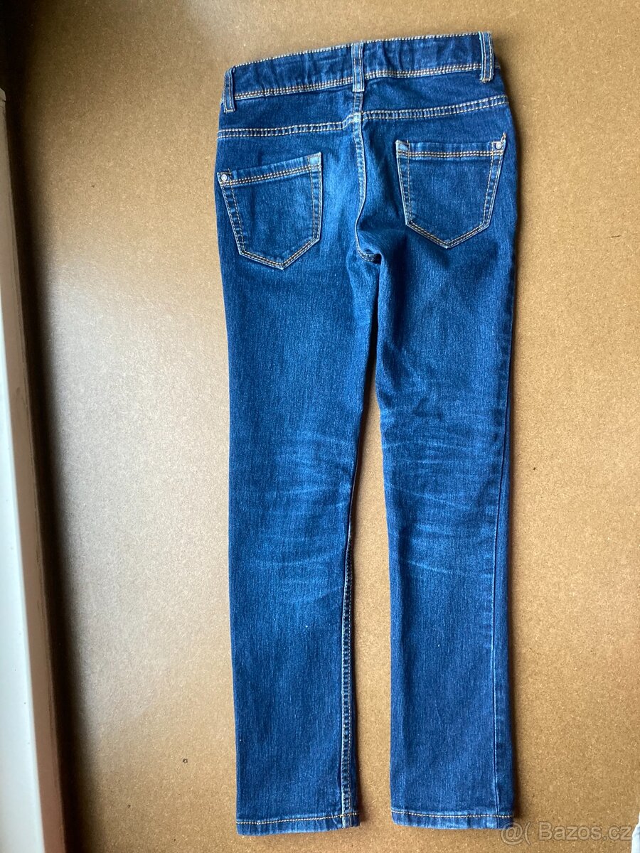 Úzké dětské rifle H&M vel. 152 - 2