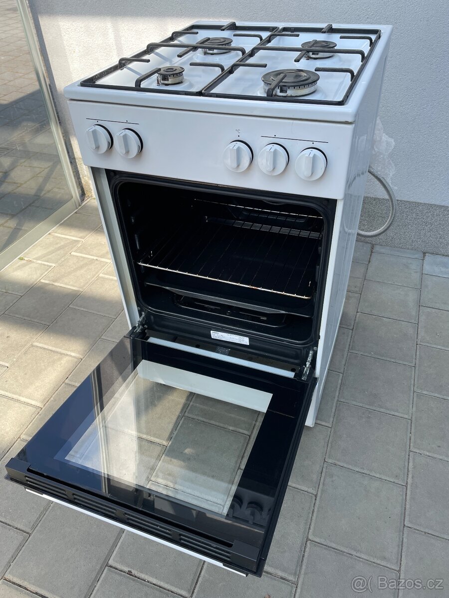 Plynový sporák Mora - 2