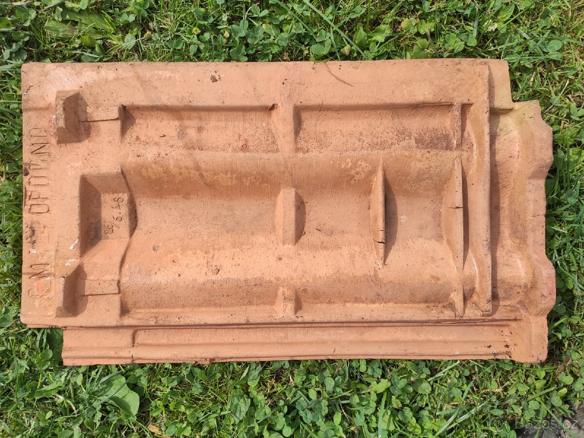 Střešní pálené tašky CM Opočno 30 ks - 2