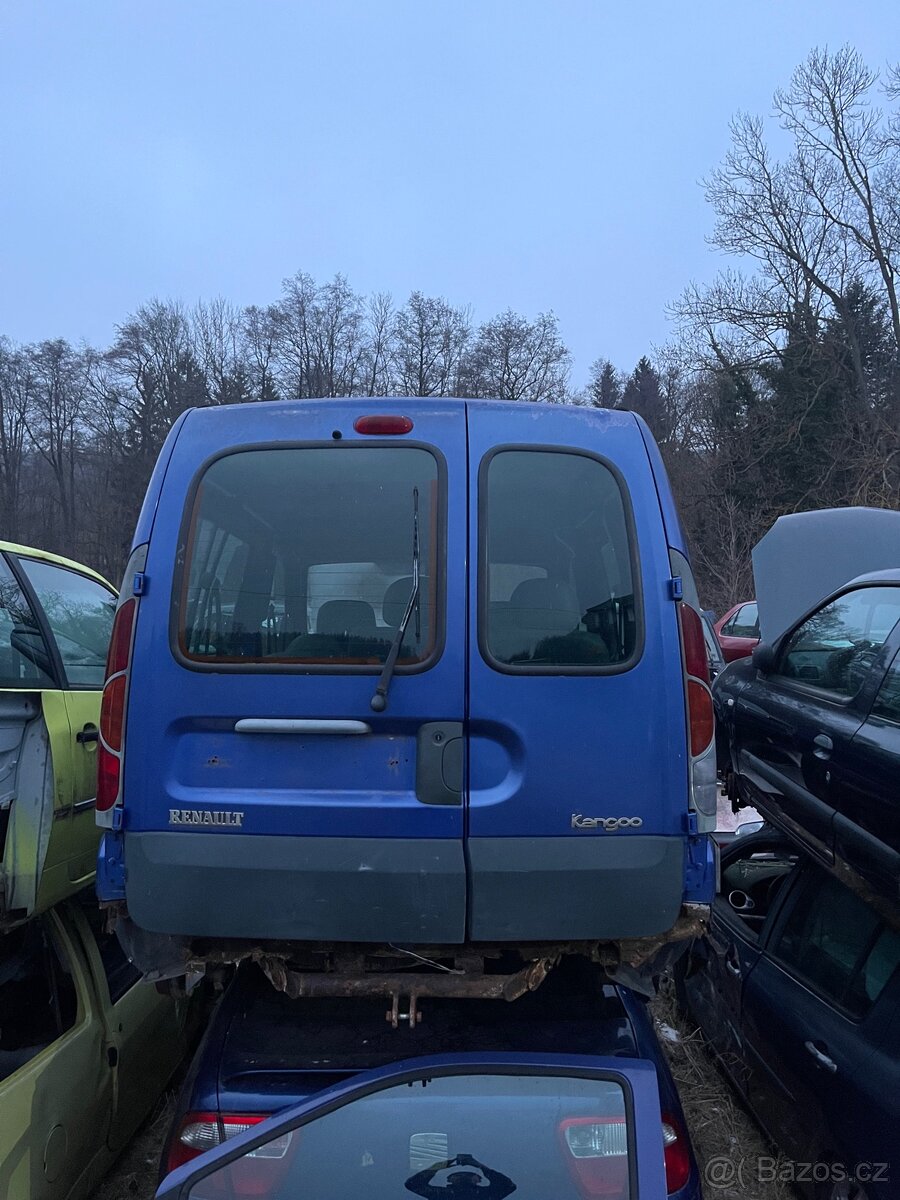 Náhradní díly Renault Kangoo - 2