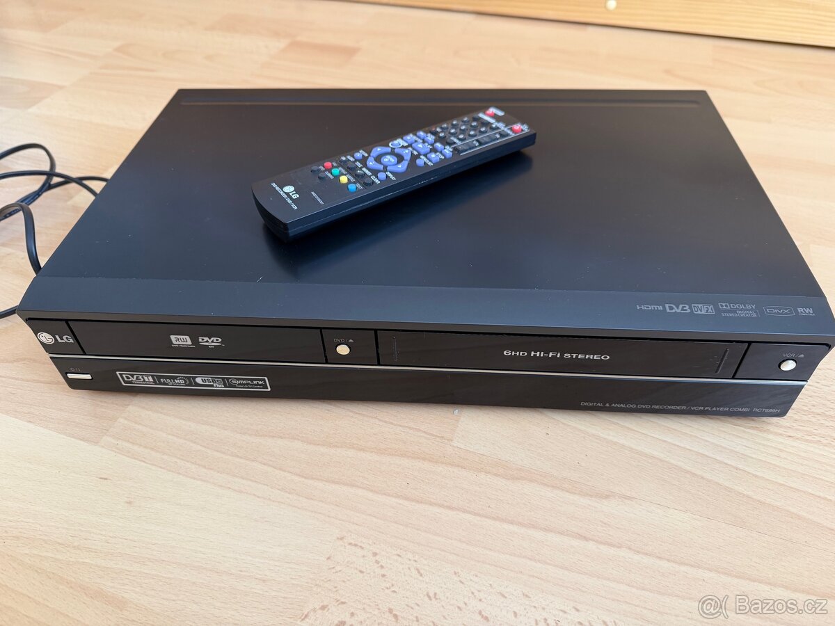 LG RCT699H VHS-DVD recorder - 2