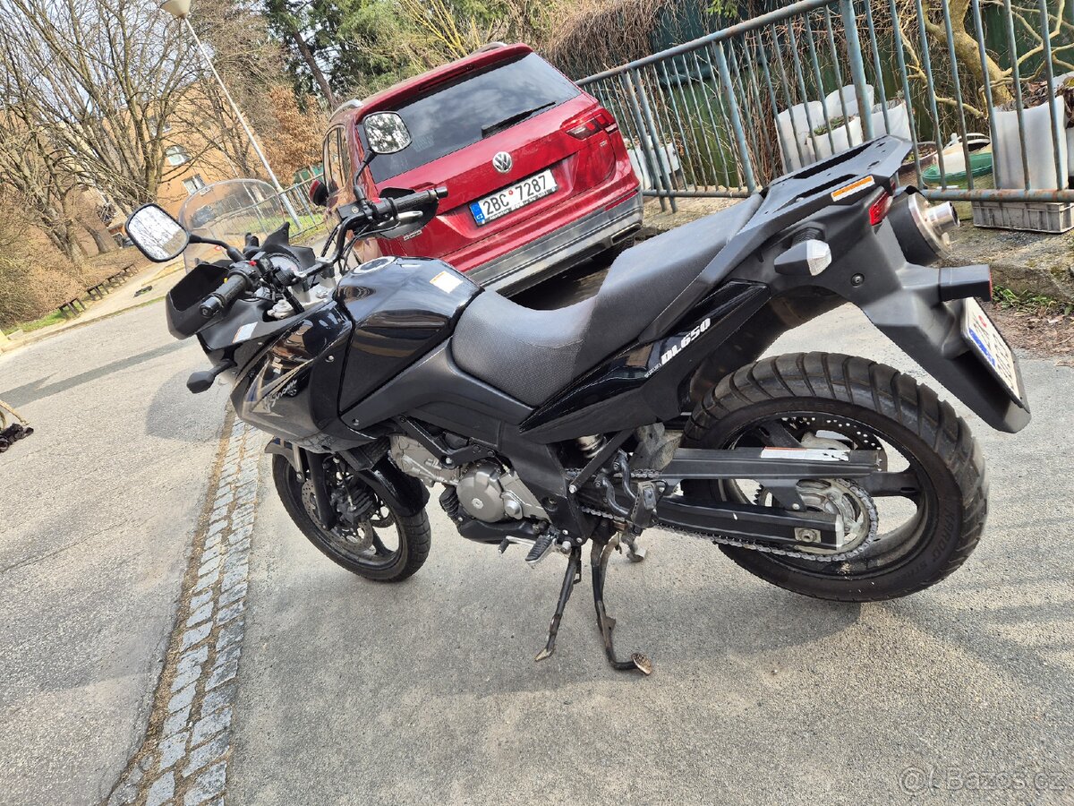 Suzuki V-Strom 650 49kw - 2