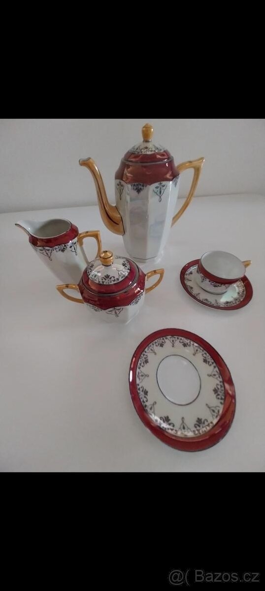 porcelánová souprava - 2