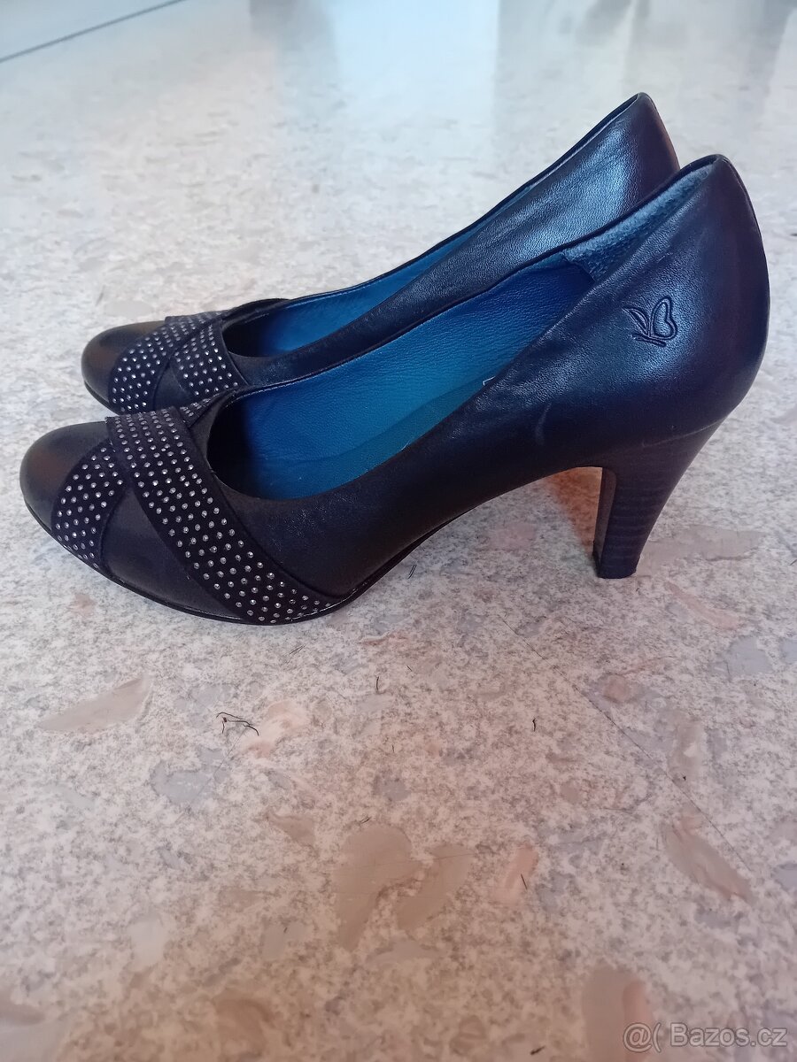 Dámské společenské boty - lodičky, vel. 37 - 2