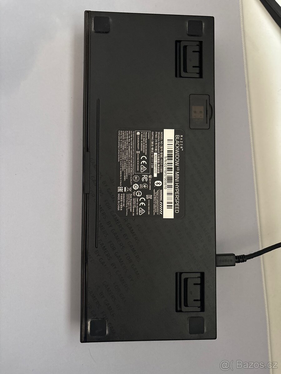 Razer BlackWidow V3 Mini HyperSpeed – klávesnice - 2