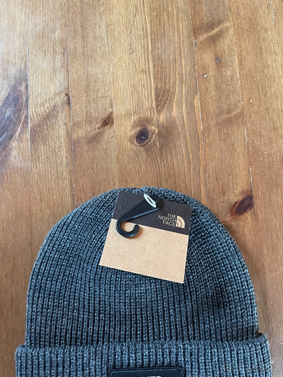 The North Face čepice - Tmavě Šedá - 2