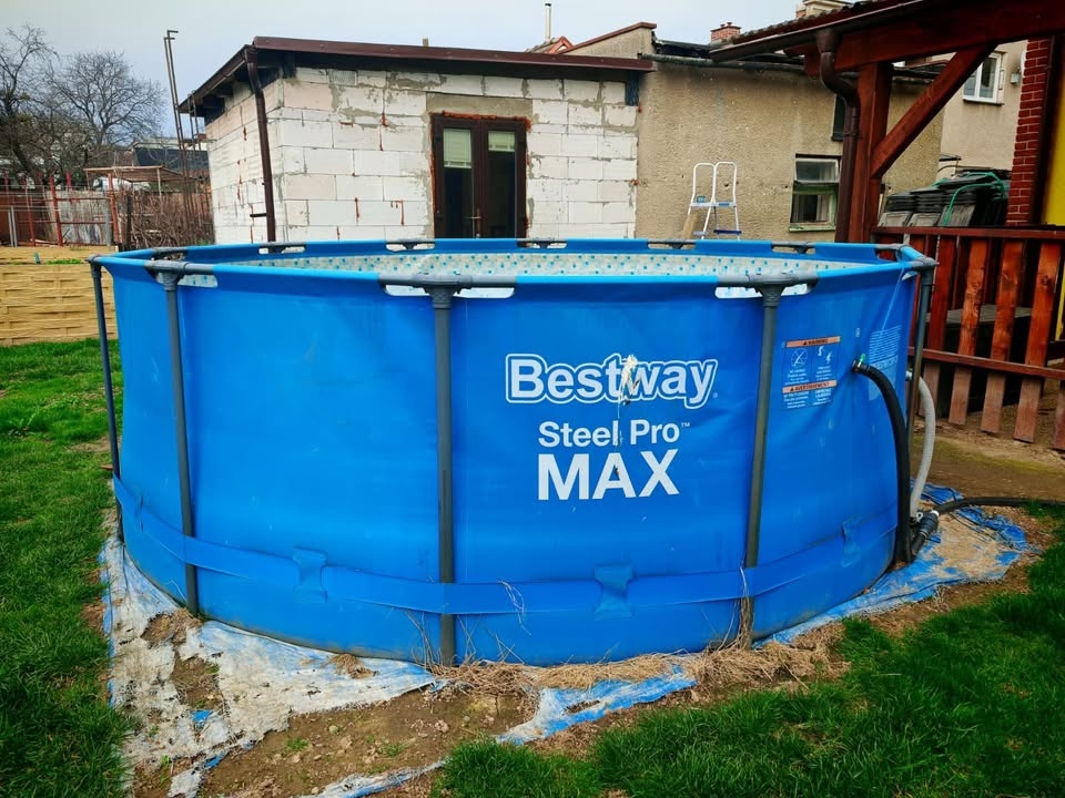 bazén 3,6 metru - 2