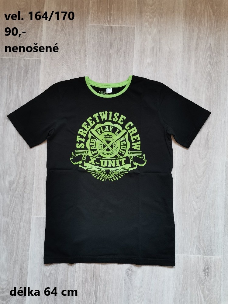 Trička vel. 158 - 164 - 2