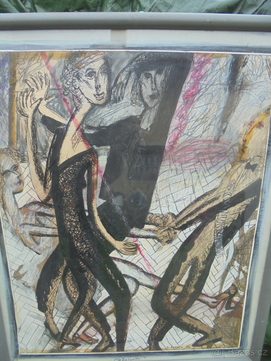 OBRAZ -KAREL SLÁDEK - 2