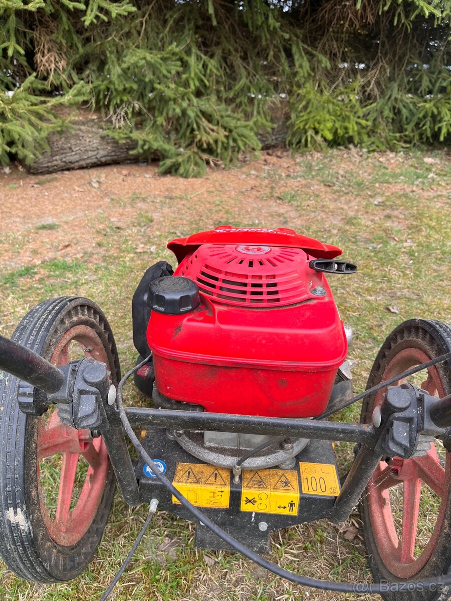 Bubnová sekačka Honda Vari s pojezdem - 2