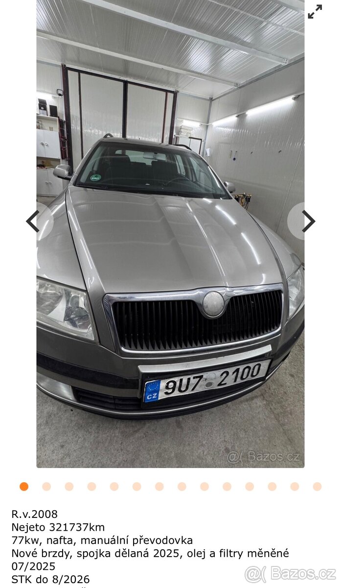 Škoda Octavia II Combi - 2