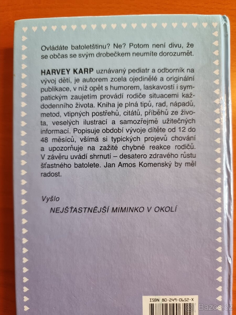 Nejšťastnější batole v okolí - Harvey Karp - 2