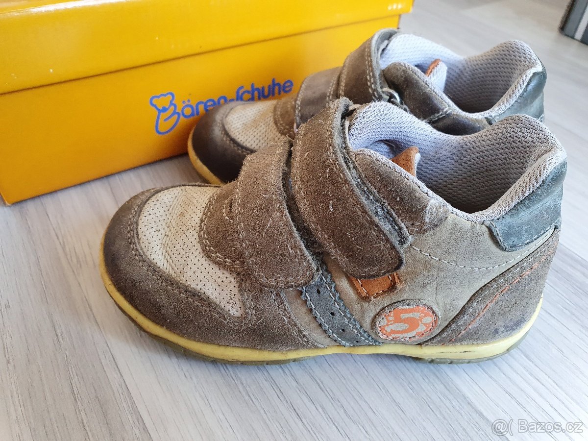 Celokožené tenisky vel. 23 - 2