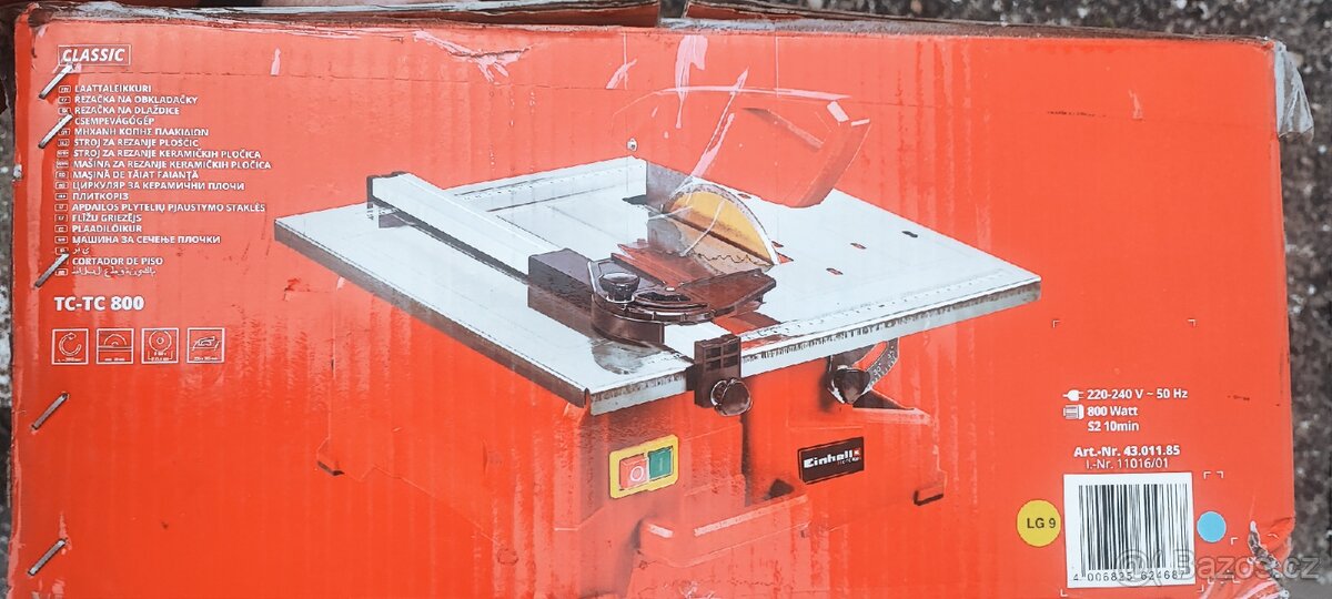 Řezačka obkladů Einhell - 2