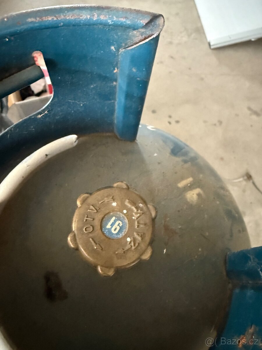 Propanbutanová lahev velká 30l - 2