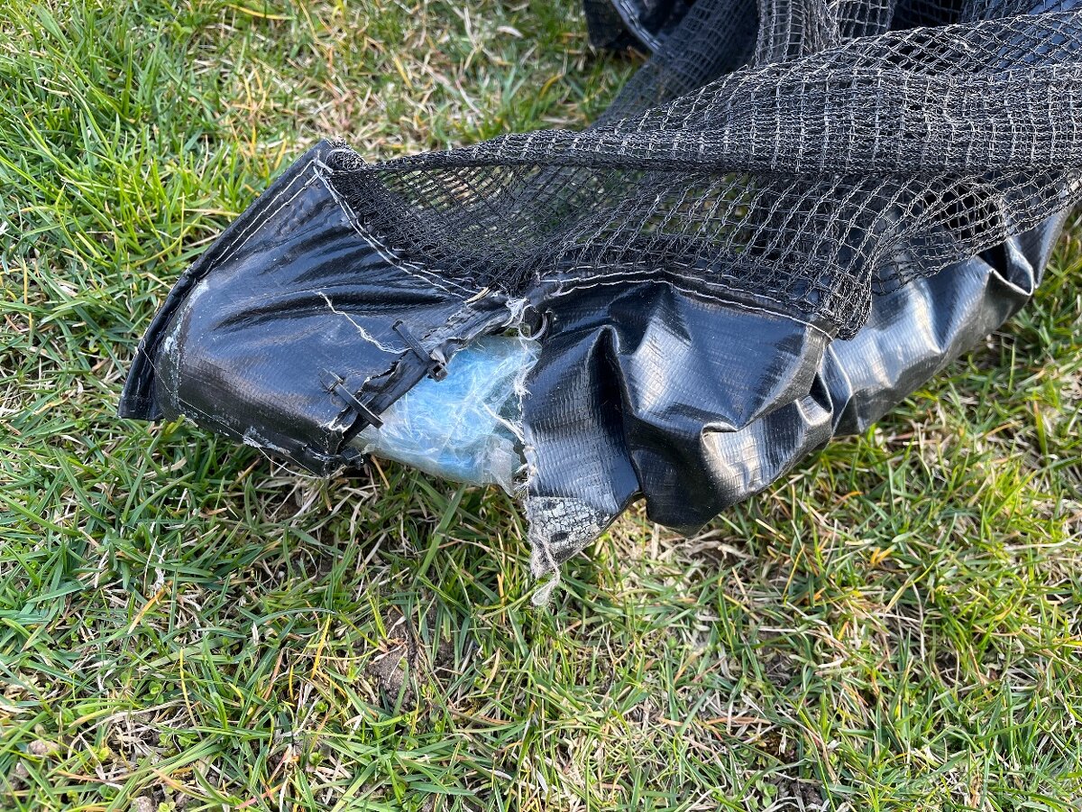 Trampolína 400 cm - 2