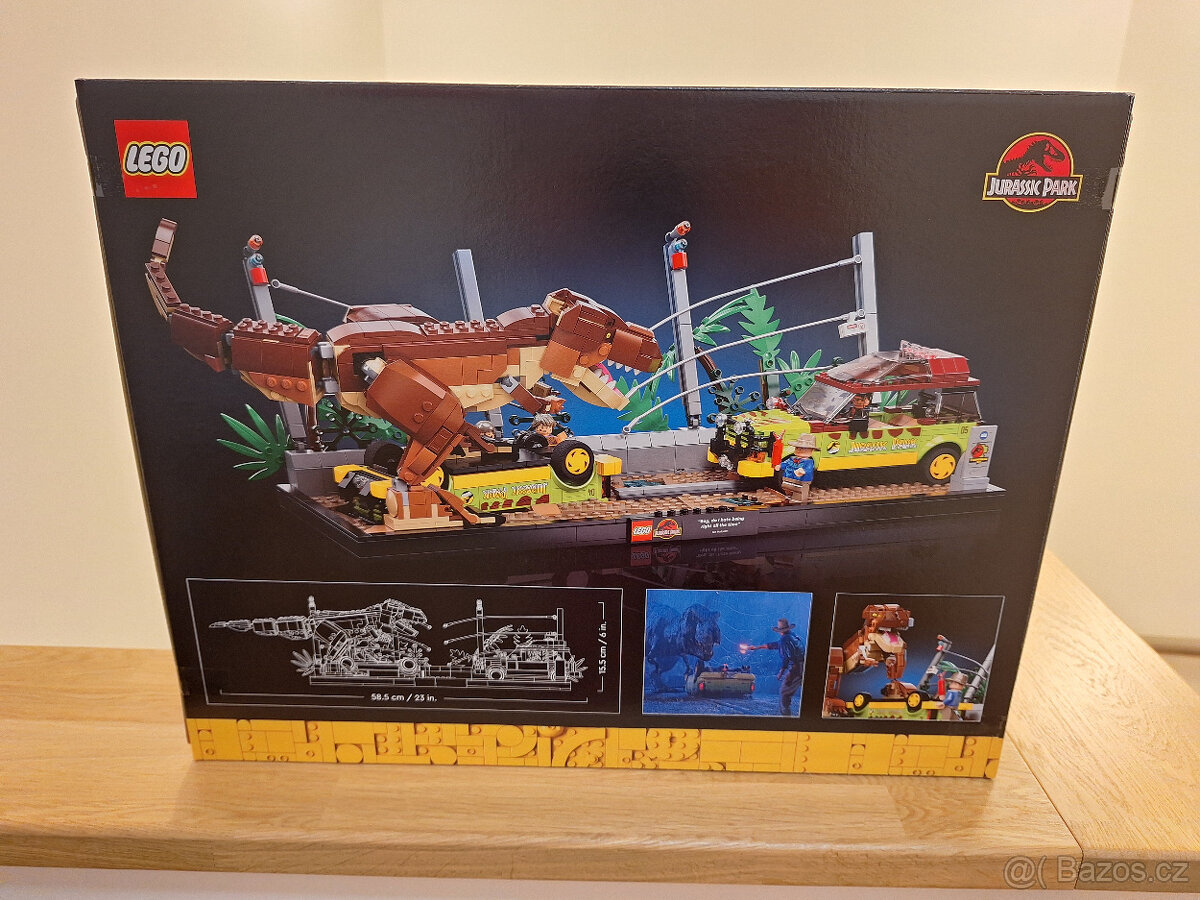 LEGO 76956 Útěk T. rexe - 2