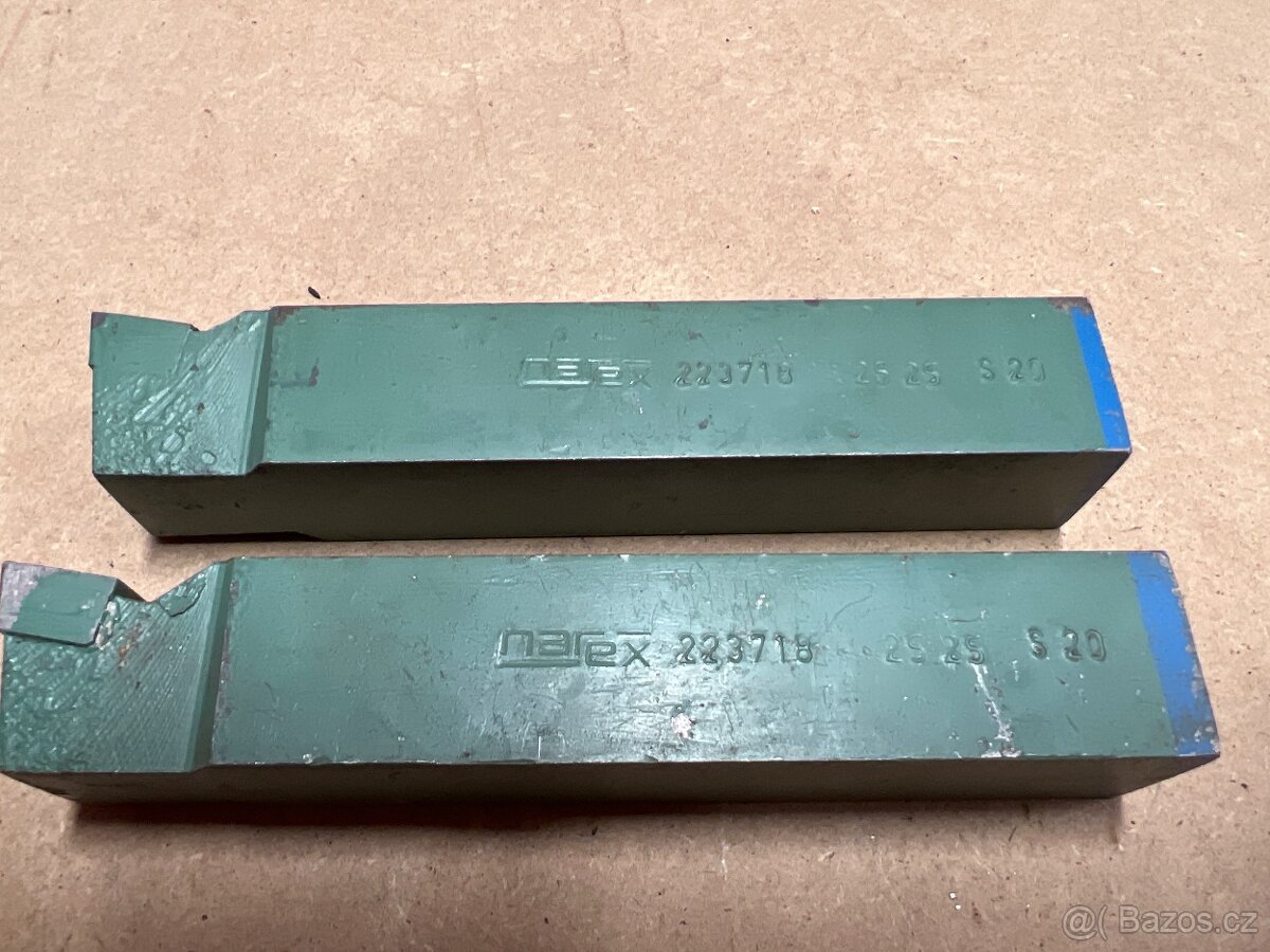 Staré nože k soustruhu - 2