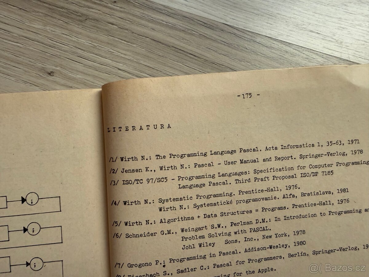 Programovací jazyk PASCAL - příručka, manuál (cca 175 stran) - 2