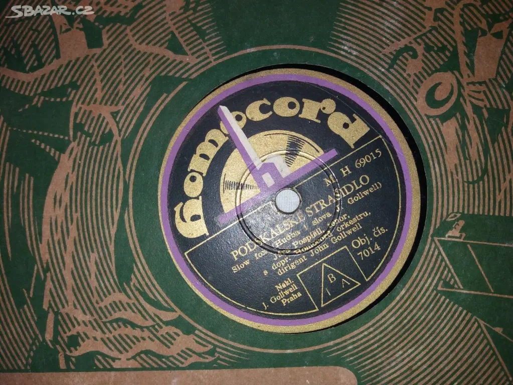 Gramofonové desky... - 2