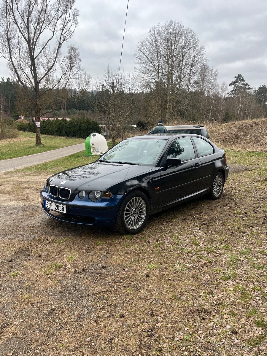Bmw e46 compact 316Ti - 2