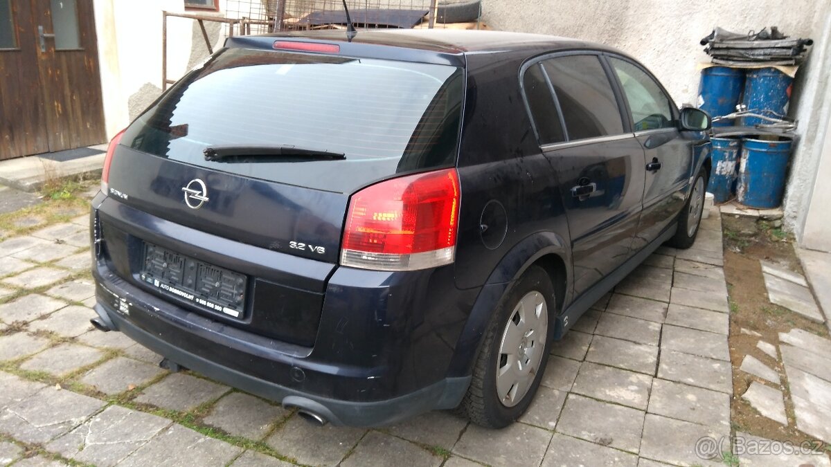 Plechařina na Opel Signum - 2