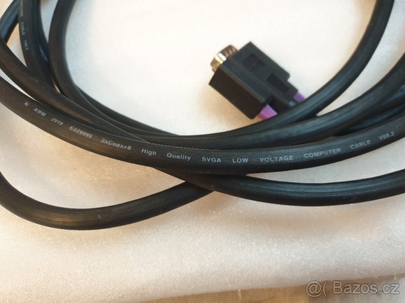 VGA kabel Hama 5m (1-9 ks) - 2