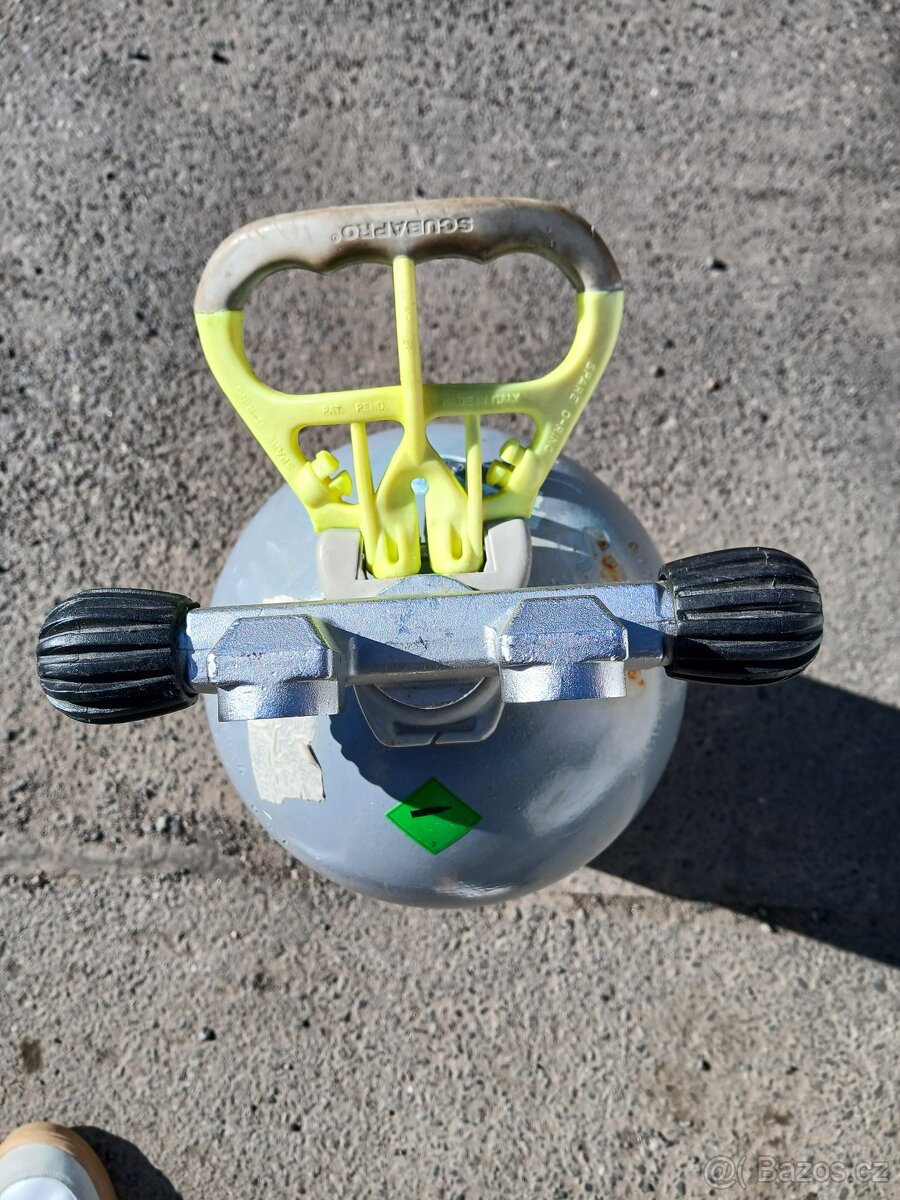 Potápěčská bomba na kyslik - 2
