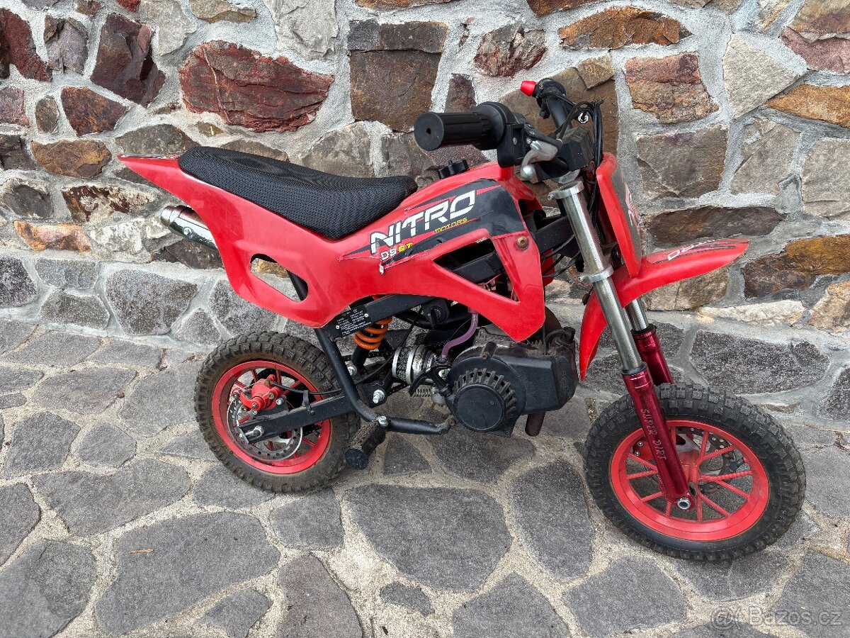 Prodám Minicross 49ccm 2t - 2