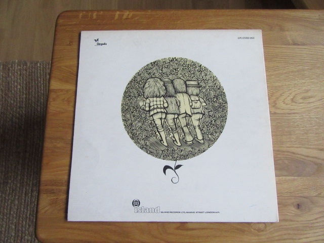 LP Jethro Tull - Stand up - 2