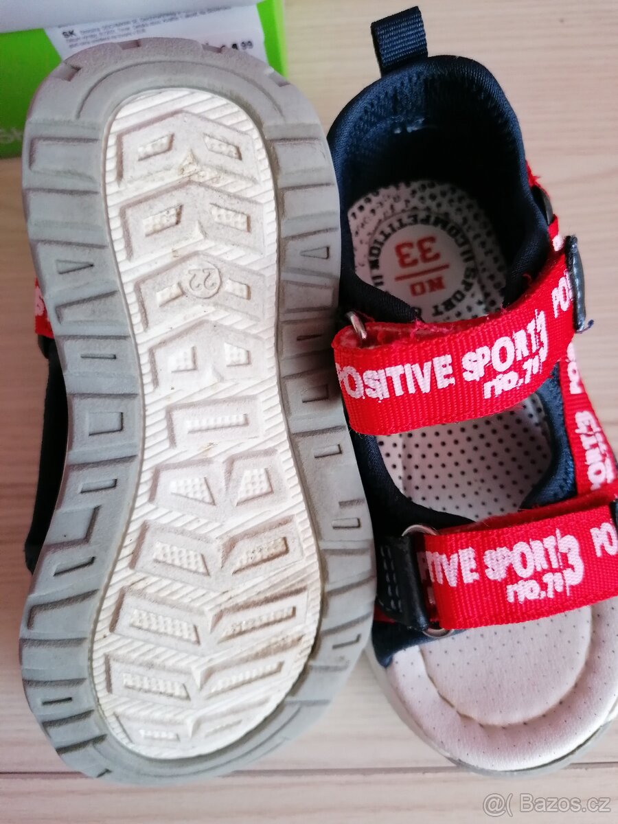 Sandálky, vel. 22 - 2