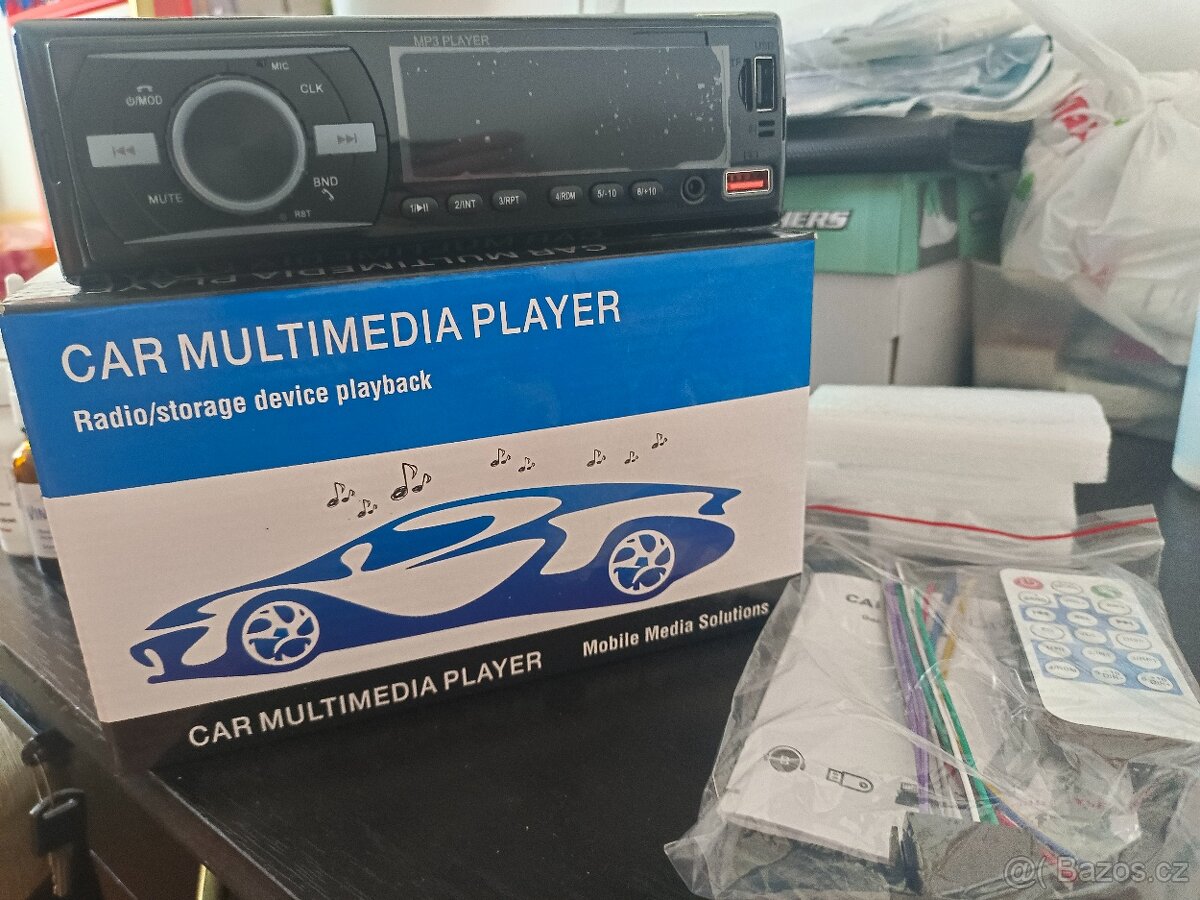 Nové autorádio USB, Bluetooth, SD karty - 2