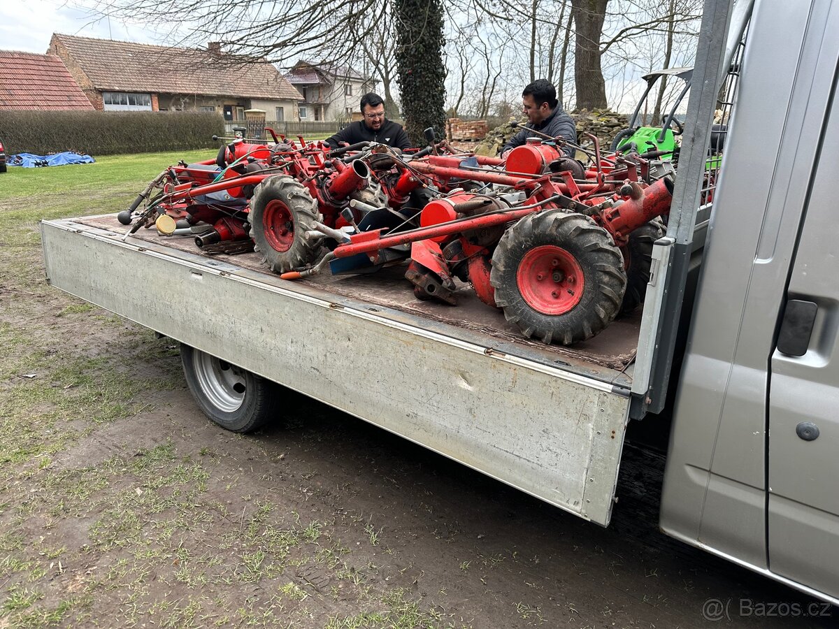 Koupím malotraktor TZ-4K , MT-8 - 2