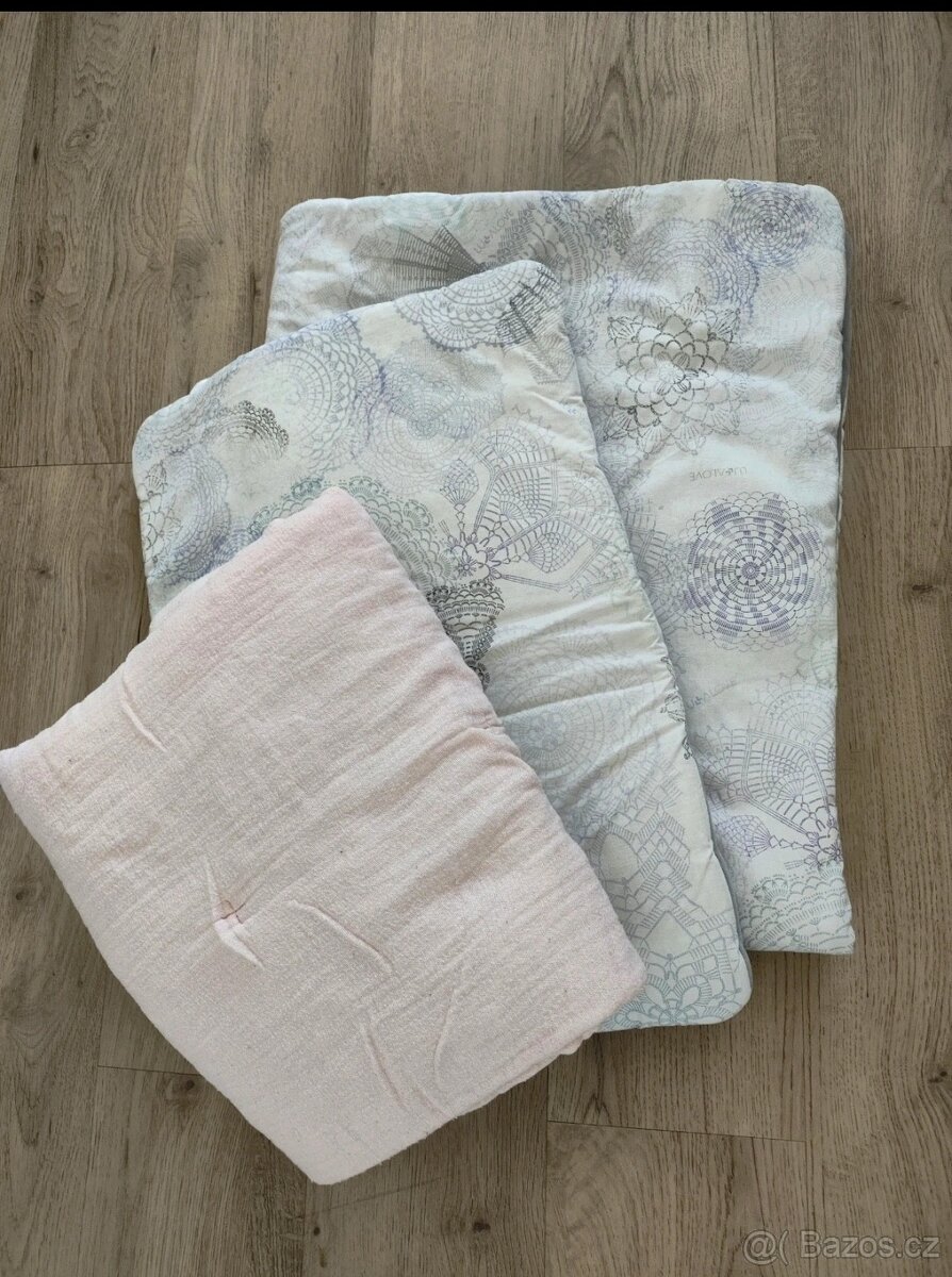 Přikrývka a polštář - 2