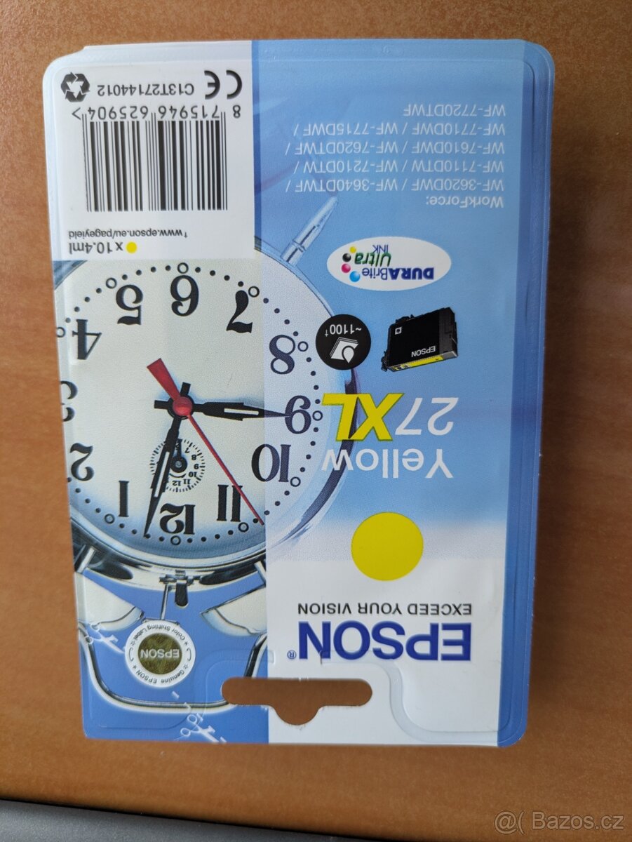 EPSON originál náplně, cartridge - 2