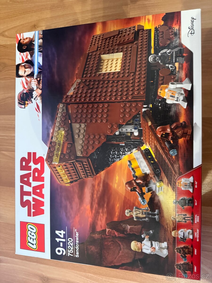 LEGO Star Wars Sandcrawler 75220 - 2