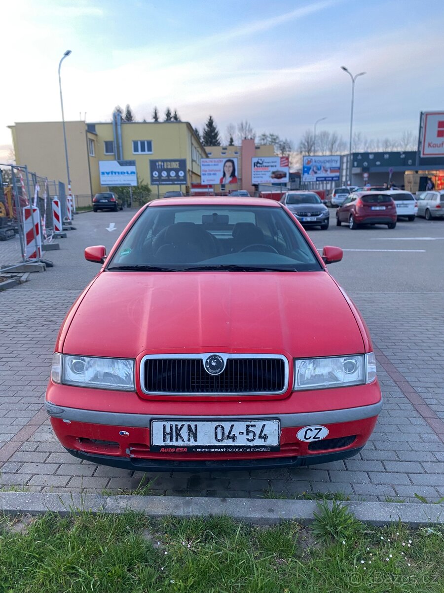 Škoda Octavia I 1.6 - 2