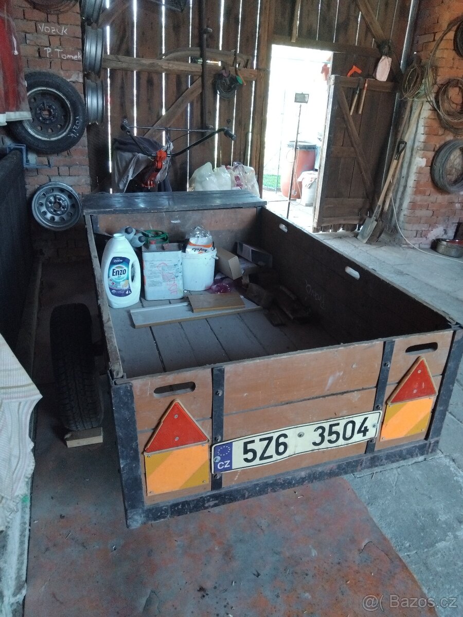 Vlečka za vary - 2