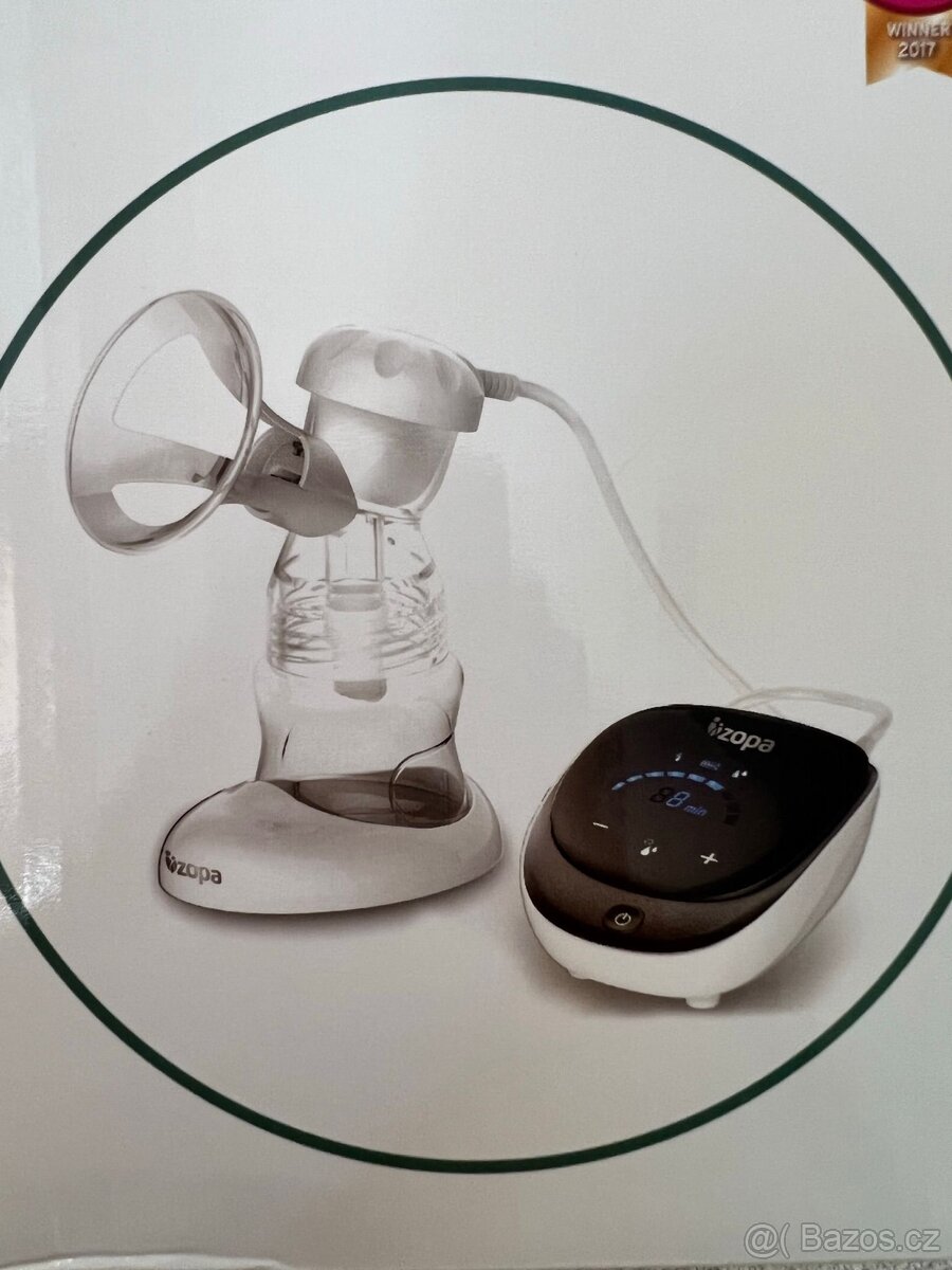 Elektrická odsávačka mléka Zopa - 2