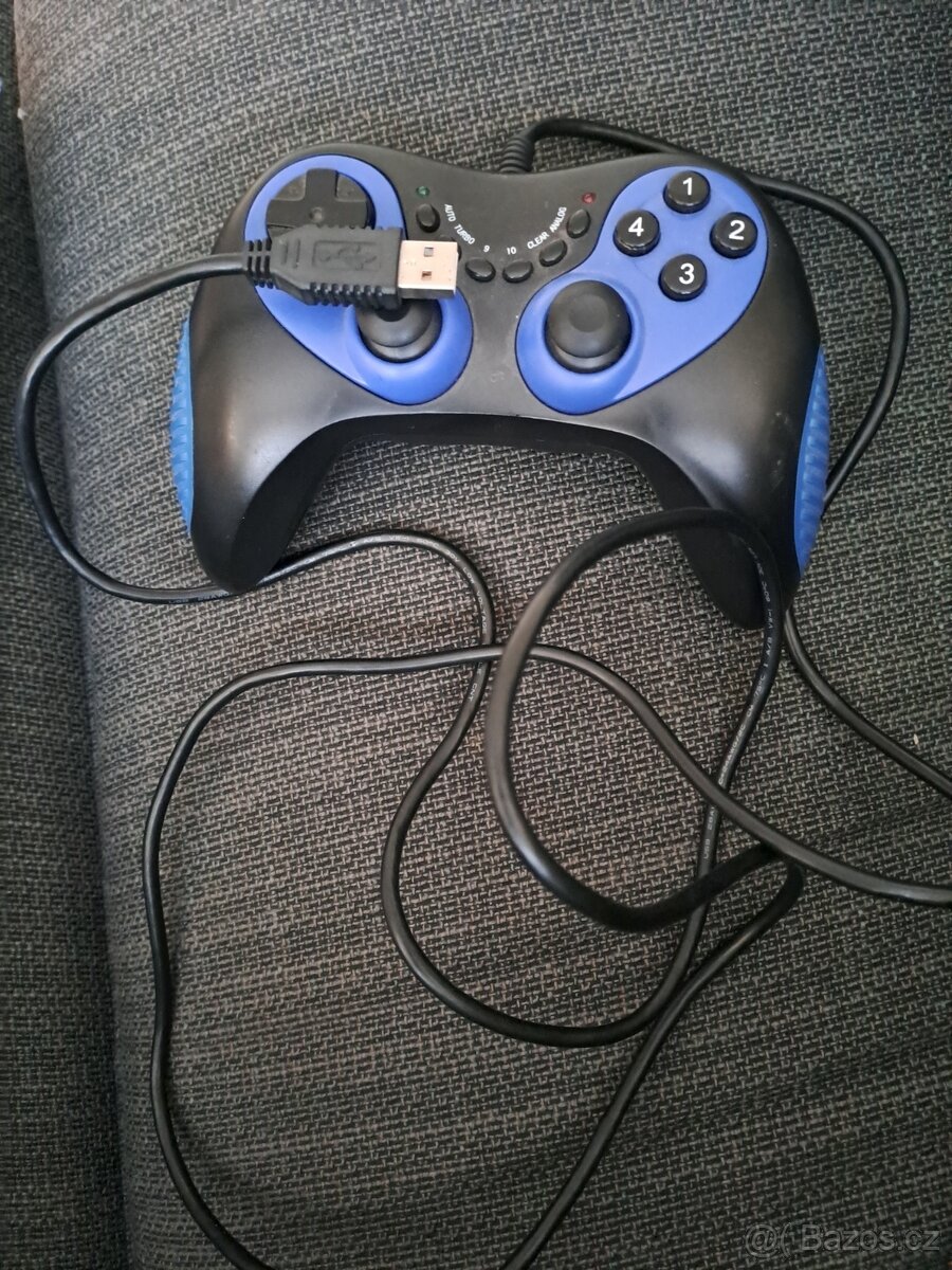 USB joystick PASS QCI - 2